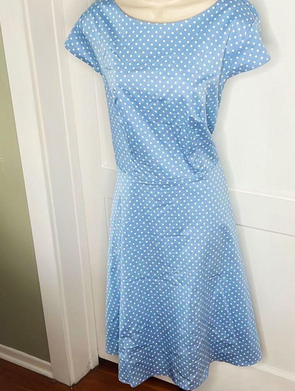 Dressystar Women's Vintage 1950s A-Line Rockabilly Swing Dress Plus Size 2XL